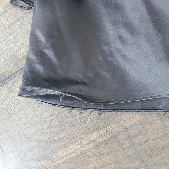 Victor Costa Black Tiered Ruffle Maxi Skirt – Elegant Eveningwear – Size 10 - Picture 6 of 15